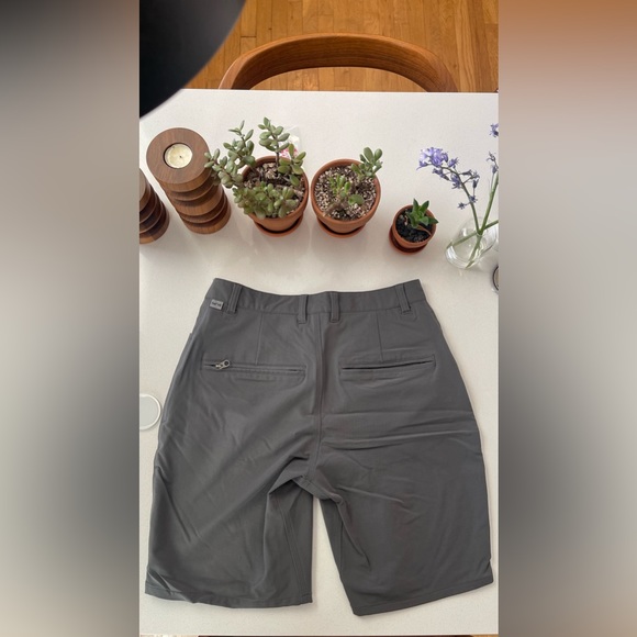 Swrve Transverse Trouser Shorts Men’s 30 Grey - Picture 2 of 7